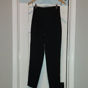 Zara Women"s Classic Black Ponte Pants